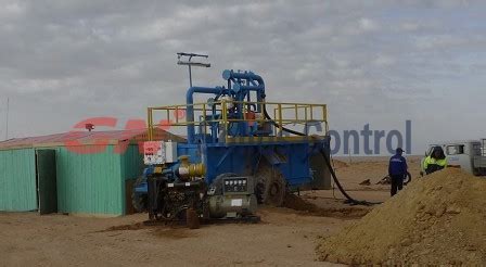 Oil Drilling Mud System Kuwait|Trailer mounted mud tank units and screw conveyor for Kuwait .